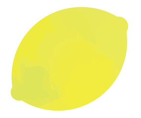 レモンのイラスト
