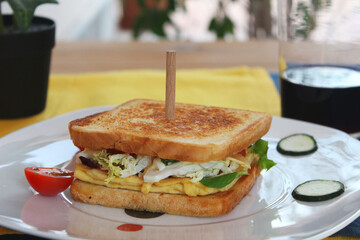 sándwich vegetal 3