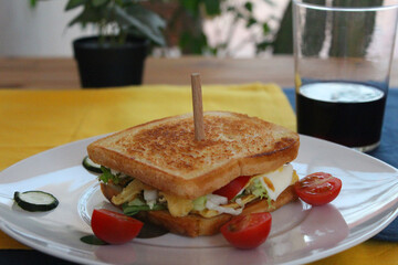 Sándwich Vegetal 4 