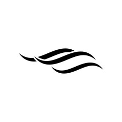 Water wave icon