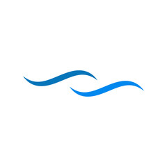 Water wave icon