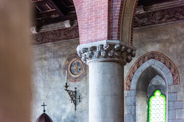 Ancient Abbey of Follina. Immersion in the cloister and in history. Treviso
