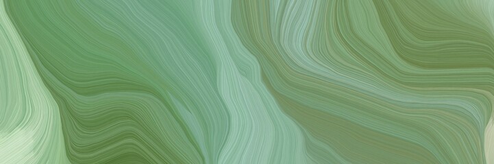 unobtrusive elegant abstract waves illustration with gray gray, ash gray and dark sea green color