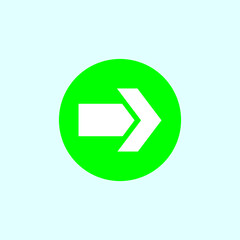 Arrow icon vector illustration