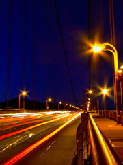 golden gate bridge at 4am