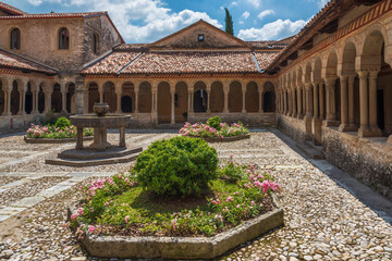 Ancient Abbey of Follina. Immersion in the cloister and in history. Treviso