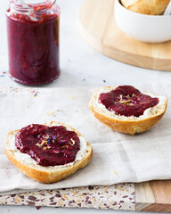 Marmelade mit Chia Samen