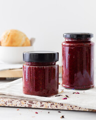 Marmelade mit Chia Samen