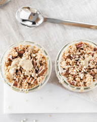 Müsli im Glas