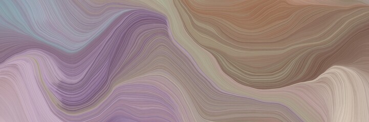 Obraz premium inconspicuous colorful curvy background illustration with gray gray, pastel brown and silver color