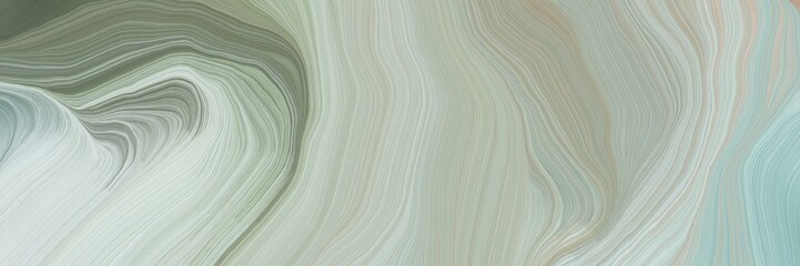 inconspicuous elegant modern waves background design with ash gray, dim gray and light gray color