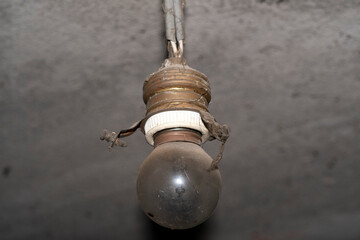 old light bulb