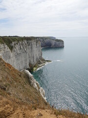 Obraz premium Falaise Etretat Mer Cote Paysage