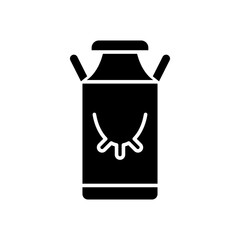 Can Container For Milk Icon