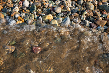 Sea, beach and sand in summer