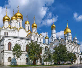 Fototapeta na wymiar Moscow Kremlin, Russia