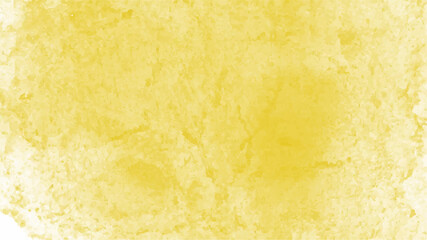 Yellow watercolor background for textures backgrounds and web banners design