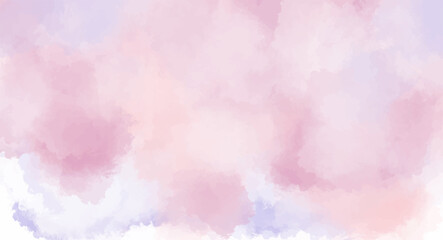 Pink watercolor background for textures backgrounds and web banners design