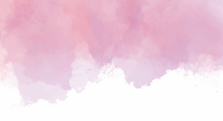 Obraz premium Pink watercolor background for textures backgrounds and web banners design