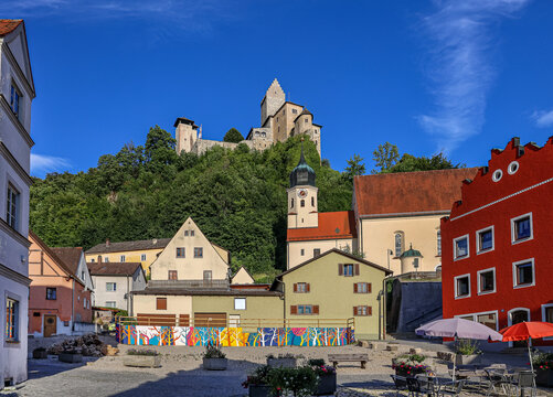 Kipfenberg im Altm&uuml;hltal, Reise Bayern Burg