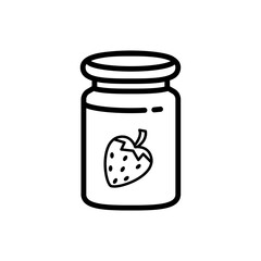 Jam icon vector