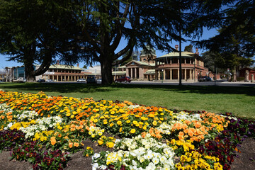 park in the city