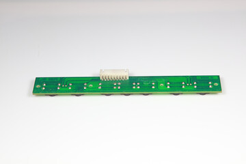 Electronic component integrated circuit board