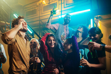 Partying has never felt so good