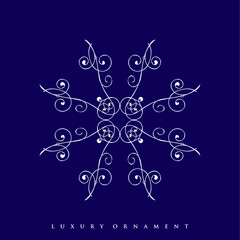 luxury abstract logo