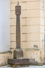 Old town Bilina, Usti nad Labem Region, Czech Republic