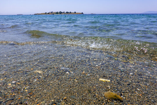 Sea, beach and sand in summer