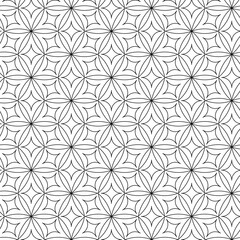 Vector Seamless pattern design. abstract pattern design. vector illustration.floral pattern design