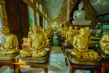 Beautiful temples in Thailand