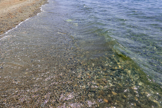 Sea, beach and sand in summer