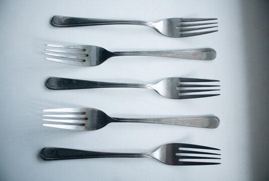 photo of cutlery
