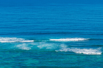 Obraz premium 青い海