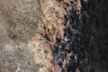 the texture of a granite stone. natural natural stone