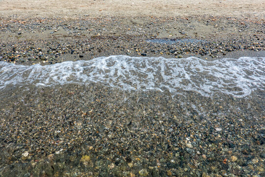 Sea, beach and sand in summer