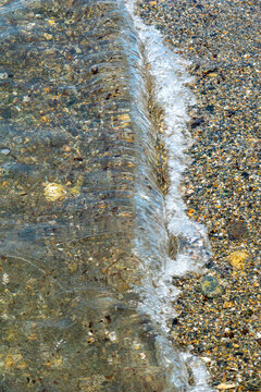 Sea, beach and sand in summer