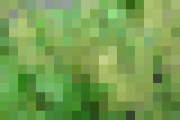Multi-colored rectangular pixel background. The texture consisting of multi-colored squares.