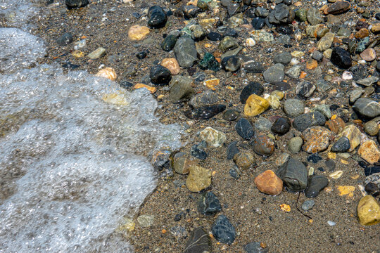 Sea, beach and sand in summer