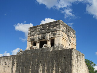 CHICHEN ITZA, YUCATAN, MEXICO