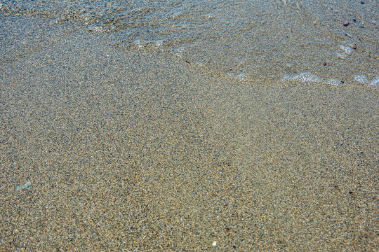 Sea, beach and sand in summer