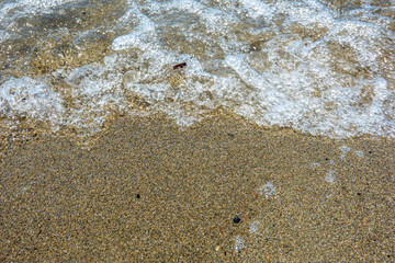Sea, beach and sand in summer