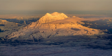 Mount Rainier aka tahoma aka tacoma Washington State