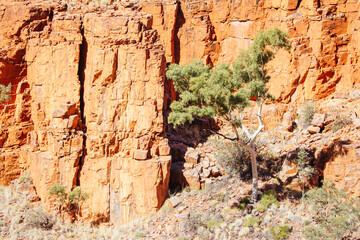 Ormiston Gorge in Northern Territory Australia