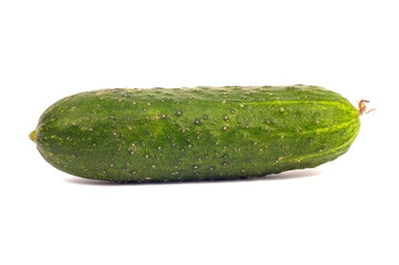 cucumber isolated on white background