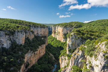 Fototapeta na wymiar panoramic view of grand canyon, usa
