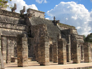 CHICHEN ITZA, YUCATAN, MEXICO