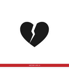Heart, love, like, valentine icon vector